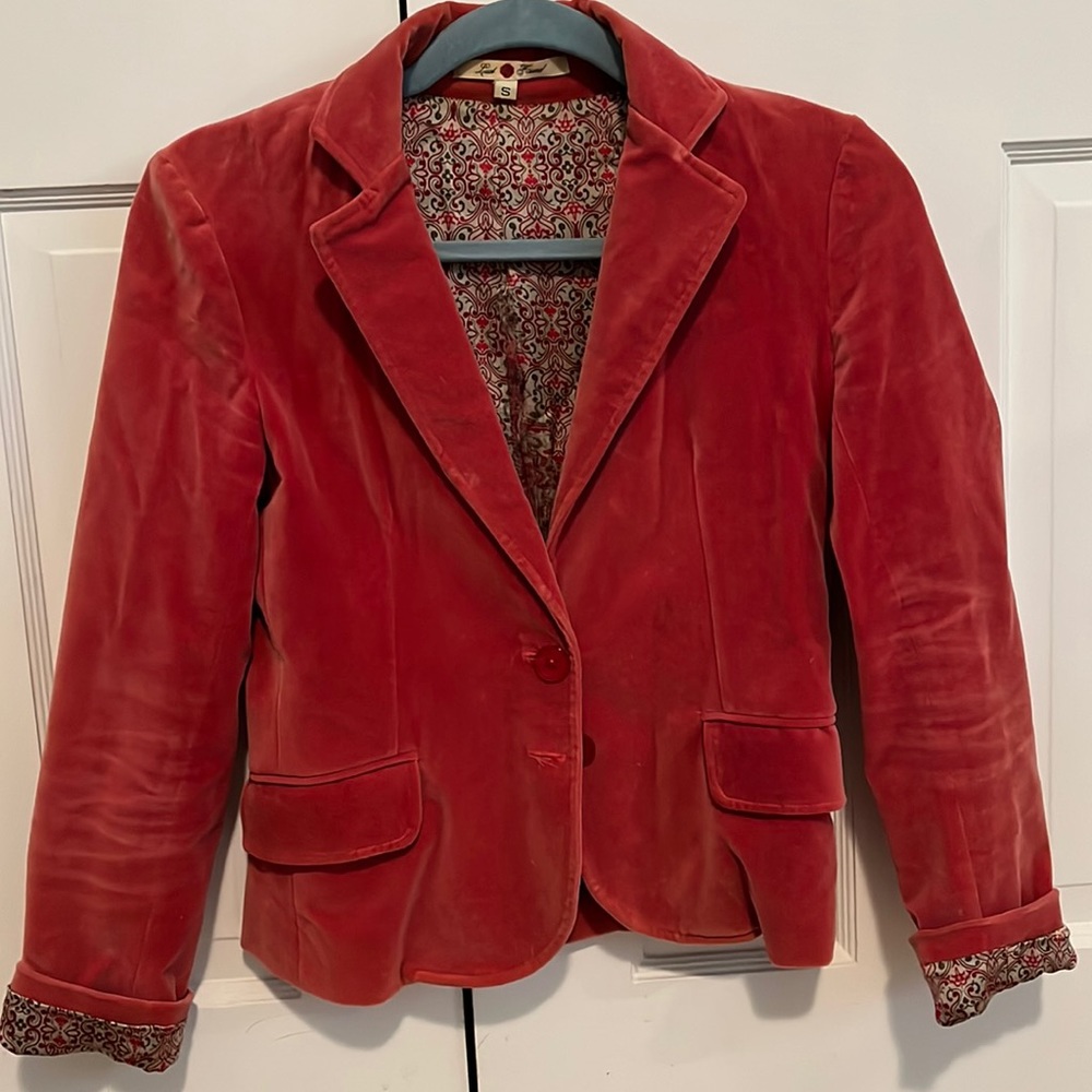 Vintage Two Button Blazer